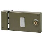 Serrure À clé bénarde horizontale pêne dormant série standing - droite Serrure À clé bénarde horizontale pêne dormant série standing - droite