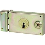 Serrure  cl bnarde pne dormant pour grille - gauche