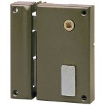 Serrure À clé bénarde verticale pêne dormant série standing - gauche Serrure À clé bénarde verticale pêne dormant série standing - gauche