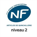 Serrure encastrée bricard, certifiée nf, À condamnation, axe 40 mm Serrure encastrée bricard, certifiée nf, À condamnation, axe 40 mm
