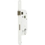 Serrure encastre bricard,  cylindre, axe 40 mm