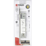 Serrure encastre thirard,  cylindre, axe 22 mm