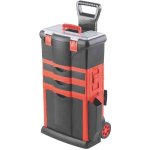 Servante d'atelier + boite  outils