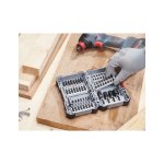 Set d'embouts de vissage bosch pick and click impact control - 36 pièces (2 608 522 365) Set d'embouts de vissage bosch pick and click impact control - 36 pièces (2 608 522 365)