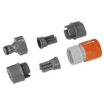 Set de raccordement gardena arroseur souple