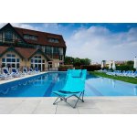 Sige de plage pliable bleu turquoise avec housse de transport - o'beach
