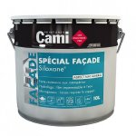 Siloxane blanc 10l - peinture facades technologie acrylique et siloxane - cami