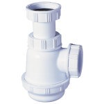 Siphon pour lavabo court 107 / 152mm garde d'eau