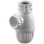 Siphon de lavabo rglable nf grand culot 32