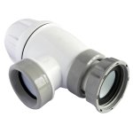 Siphon de lavabo r�glable avec joint int�gr� �32