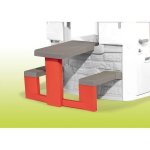 Smoby - acs maison neo jura lodge table jardin Smoby - acs maison neo jura lodge table jardin