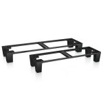 Socle pour pot trio cottage 30, noir Socle pour pot trio cottage 30, noir