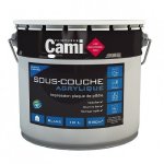Sous - couche acrylique cami blanc 10l - sous - couche idéale pour les finitions intérieures - cami Sous - couche acrylique cami blanc 10l - sous - couche idéale pour les finitions intérieures - cami