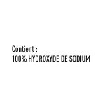 Soude caustique pure 1kg
