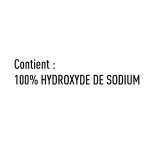 Soude caustique pure 4kg
