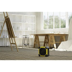 Soufflant atelier, design unique ewt, forte puissance 3000w, 2 allures ewt - rugged3y