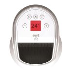 Soufflant cramique 2000w, oscillation, fonction eco autorgulation de ewt - m2gts