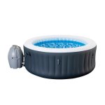 Spa gonflable rond lay - z - spa baja airjet 175x66cm