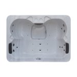 Spa rigide 2 places - 210 x 158 x 78 cm nordtland