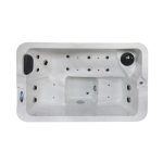 Spa rigide 3 places - 184 x 110 x 72 cm luisiane