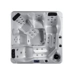 Spa rigide 5 places - 200 x 200 x 95 cm luxa