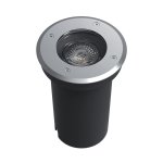 Spot culot gu10 ip67 230v inox 304 (ampoule non incluse)