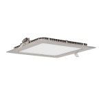 Spot a encastrer carre 18w led 4000k nickel Spot a encastrer carre 18w led 4000k nickel