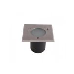 Spot led carré encastrable - 130 lumens - blanc froid 6500k Spot led carré encastrable - 130 lumens - blanc froid 6500k
