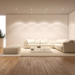 Spot led encastrable blanc 10w �115mm - blanc neutre 4000k - 5500k - silamp