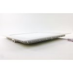 Spot led encastrable carr blanc 18w (pack de 5) - blanc neutre 4000k - 5500k - silamp