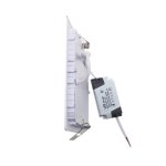 Spot led encastrable carr blanc 6w (pack de 10) - blanc froid 6000k - 8000k - silamp