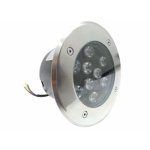 Spot led encastrable extérieur ip65 220v sol 9w 60° - blanc neutre 4000k - 5500k - silamp Spot led encastrable extérieur ip65 220v sol 9w 60° - blanc neutre 4000k - 5500k - silamp