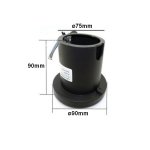 Spot led encastrable extérieur ip65 3w 80° - blanc froid 6000k - 8000k - silamp Spot led encastrable extérieur ip65 3w 80° - blanc froid 6000k - 8000k - silamp