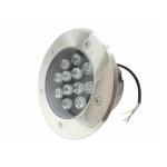 Spot led extrieur encastrable ip65 220v sol 12w 60 - blanc froid 6000k - 8000k - silamp
