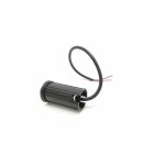 Spot led extrieur encastrable sol 12v 1w ip68 45 - blanc chaud 2300k - 3500k - silamp