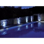 Spot led extrieur encastrable sol 12v 1w ip68 45 - blanc neutre 4000k - 5500k - silamp
