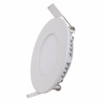 Spot led extra plat rond blanc 12w (pack de 5) - blanc froid 6000k - 8000k - silamp