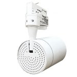 Spot led sur rail 30w 80 triphas blanc - blanc froid 6000k - 8000k - silamp