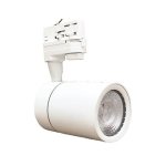 Spot led sur rail 30w 80 triphas blanc - blanc neutre 4000k - 5500k - silamp