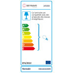 Spot pat�re, industriel, m�tal noir, seynave nomade