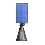 Spot À piquer led solaire pour jardin 2w 5. 5v dc (4 led) - blanc froid 6000k - 8000k - silamp Spot À piquer led solaire pour jardin 2w 5. 5v dc (4 led) - blanc froid 6000k - 8000k - silamp