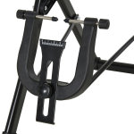 Stand de réparation de roue de vélo - pied d'atelier vélo pliable - compatible pneus 20 - 29 pouces - ... Stand de réparation de roue de vélo - pied d'atelier vélo pliable - compatible pneus 20 - 29 pouces - ...
