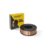 Stanley 460618 bobine fil acier pour soudure mig / mag avec gaz - o 0, 8 mm - 0, 9 kg