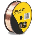 Stanley 460659 bobine fil acier fourre pour soudure mig / mag sans gaz - o 0, 9 mm - 5 kg
