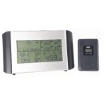 Station m�t�o noir et argent