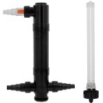 Strilisateur clarificateur de bassin 40 w avec lampe uv - c 36 w