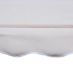 Store banne manuel rétractable 4l x 1, 2l m inclinaison et hauteur réglable installation rapide métal ... Store banne manuel rétractable 4l x 1, 2l m inclinaison et hauteur réglable installation rapide métal ...
