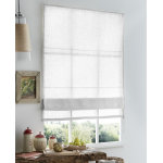 Store bateau panama blanc 100x180 cm