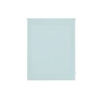 Store enrouleur 120x175 bleu clair polister translucide avec fixation au mur ou au plafond