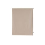 Store enrouleur 140x175 ivoire opaque polister 100% fixation au mur ou au plafond